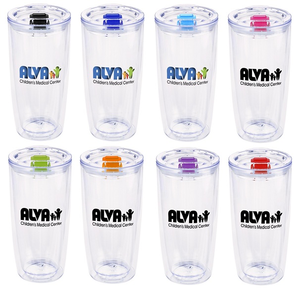 DH5964 19 Oz. Crystalline Everest Tumbler With ...